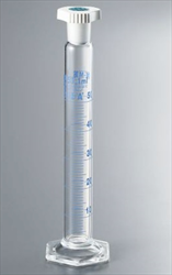 Xi lanh chia độ với nắp cắm 25mL AS ONE 3-8266-01 CMS-25